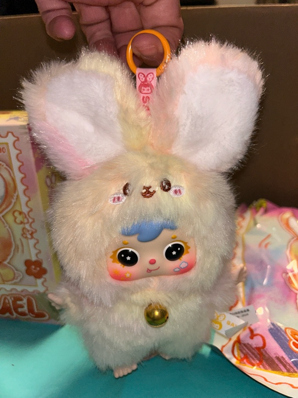 🩷 $6 Bundle Samuel Magic Colorful Rabbit CONFIRMED Soft Rabbit - Picture 4 of 9
